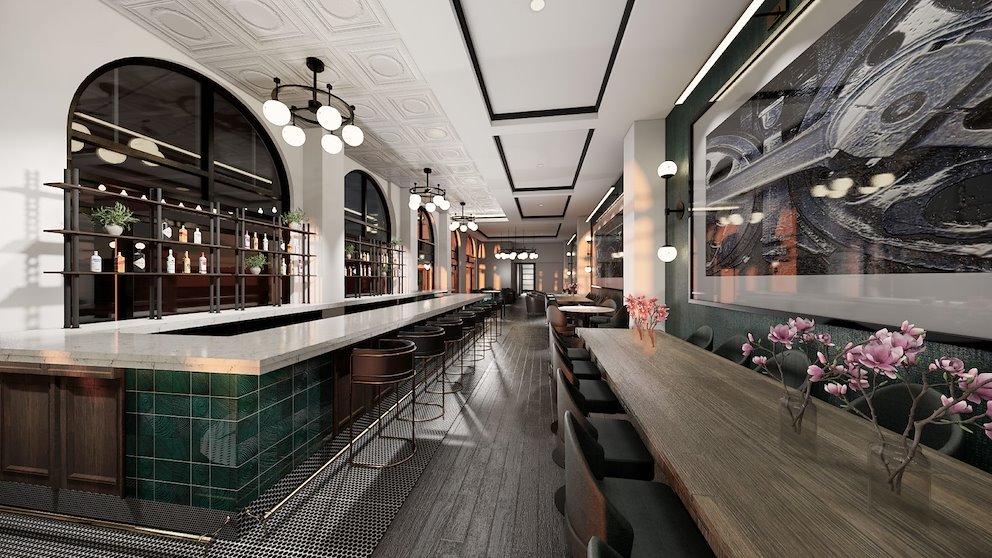 Carrie's Conservatory Bar