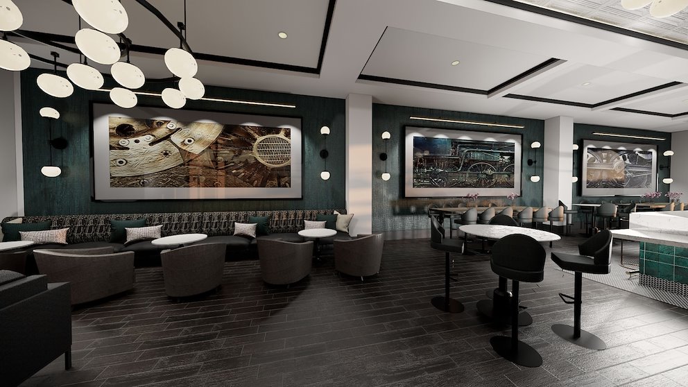 Carrie's Conservatory Bar