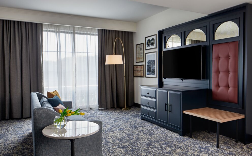 2 Bedroom Suite at our Alpharetta hotel