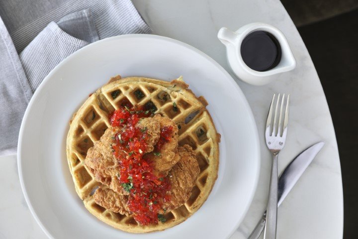 Chicken Waffles