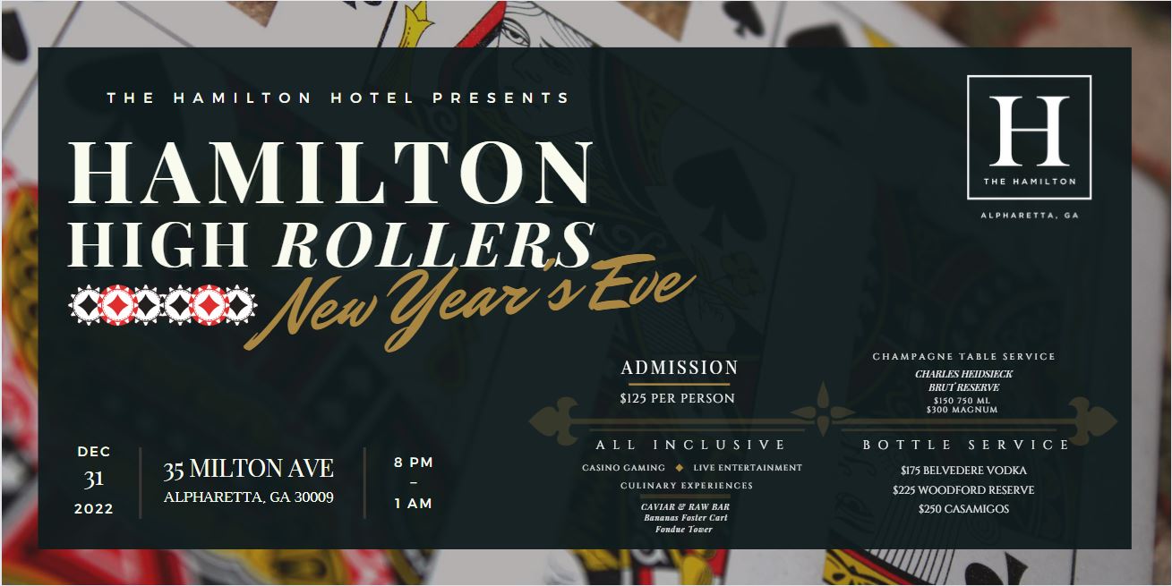 Hamilton High Rollers: New Years Eve