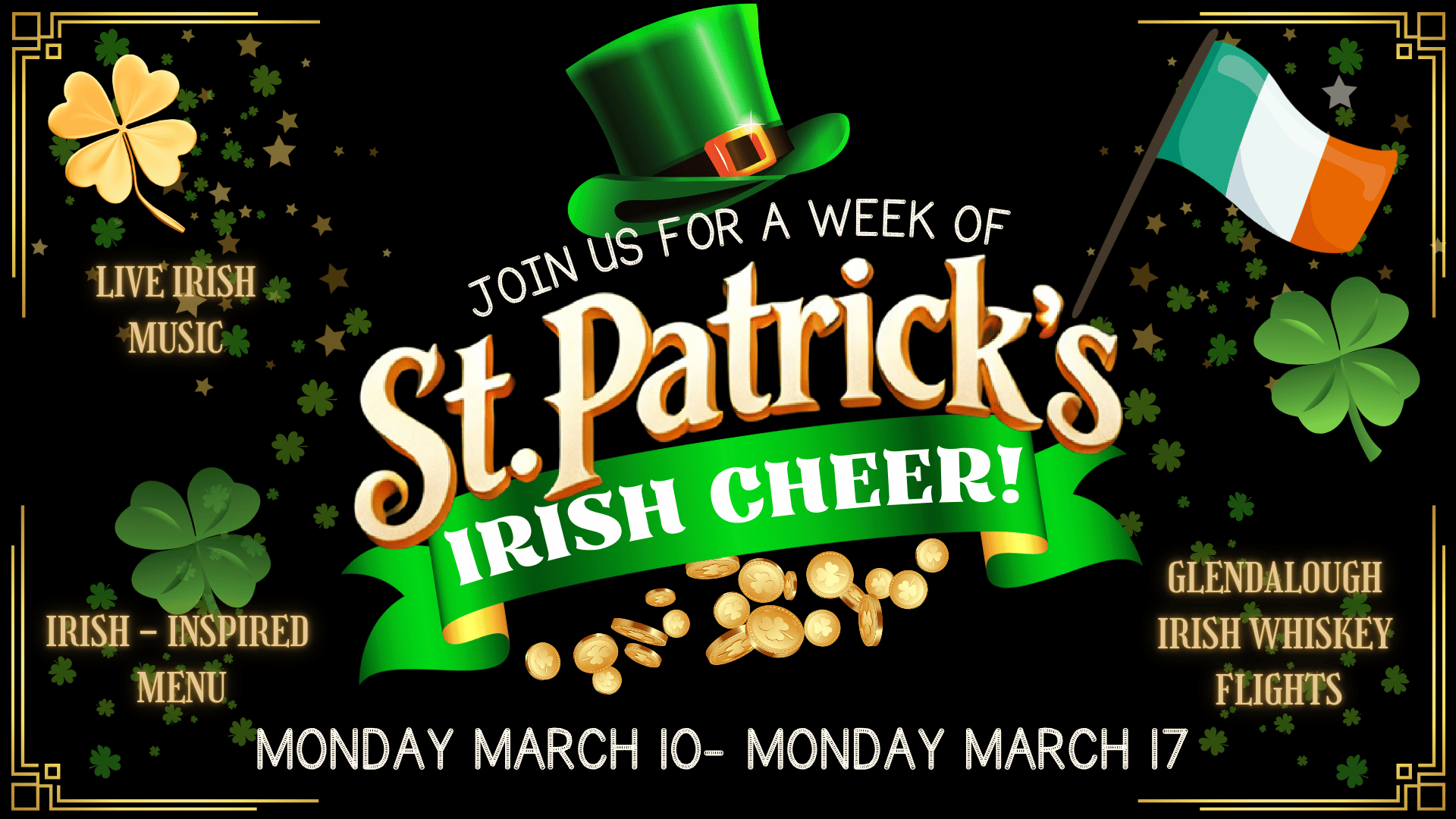 A Week of St. Patrick's Day Cheer