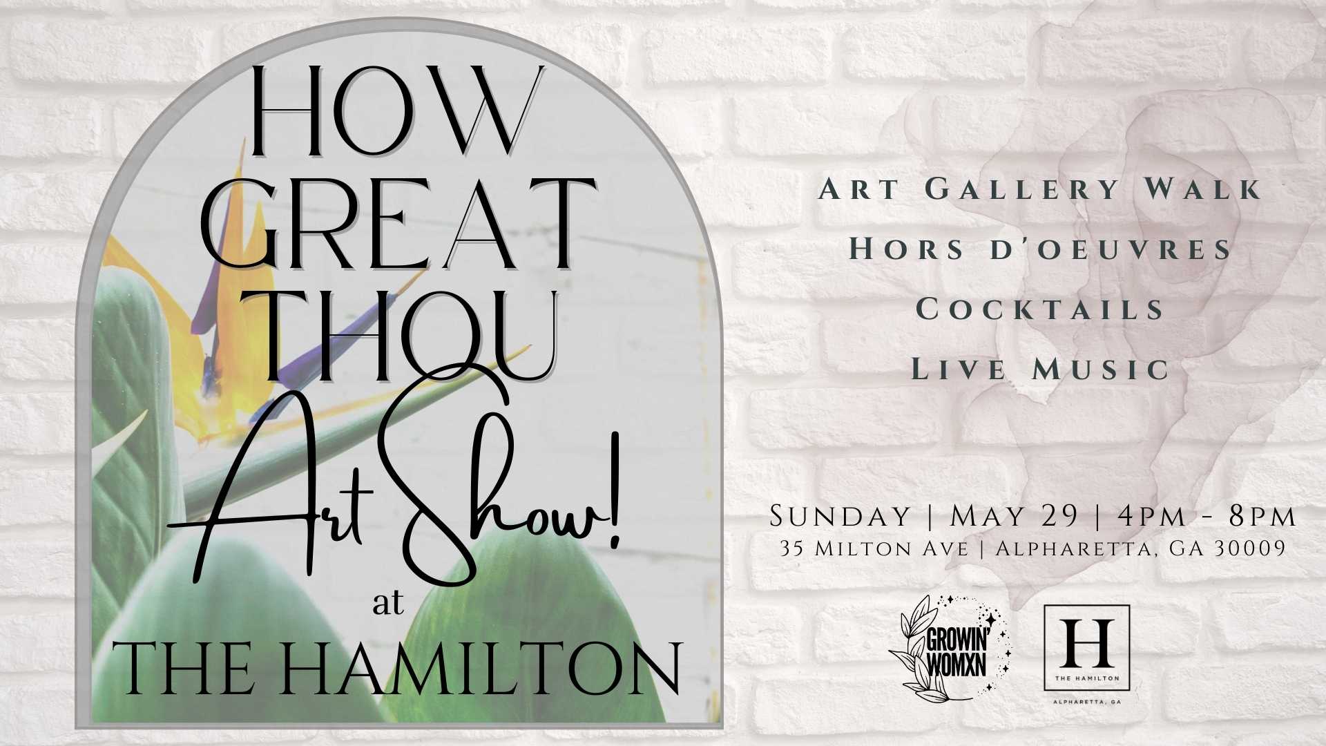 How Great Thou, Art Show